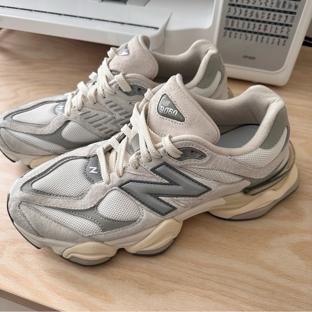 New Balance 9060 in Sea Salt
